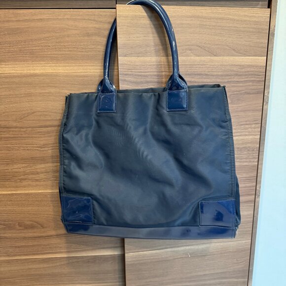 Nylon Ella Tote - FRENCH NAVY/FRENCH NAVY, Size: OS - Picture 7 of 9
